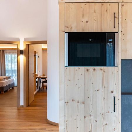 Les Ciases Chalets Dolomites Apt 3 San Vigilio Di Marebbe Luaran gambar