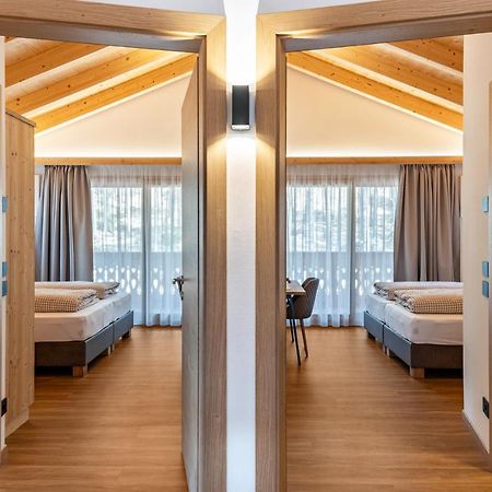 Les Ciases Chalets Dolomites Apt 3 San Vigilio Di Marebbe Luaran gambar