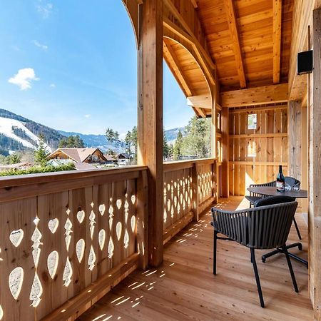 Les Ciases Chalets Dolomites Apt 3 San Vigilio Di Marebbe Luaran gambar