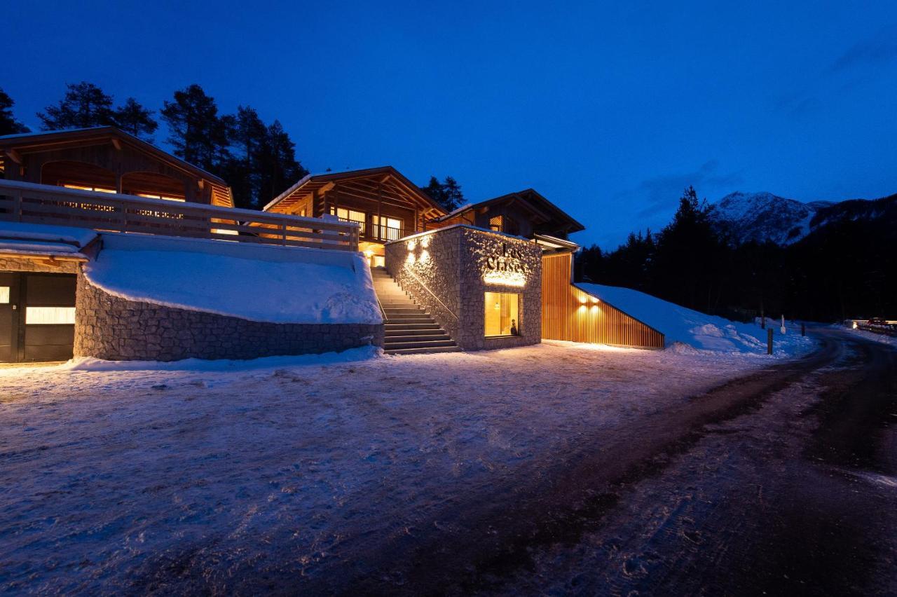 Les Ciases Chalets Dolomites Apt 3 San Vigilio Di Marebbe Luaran gambar