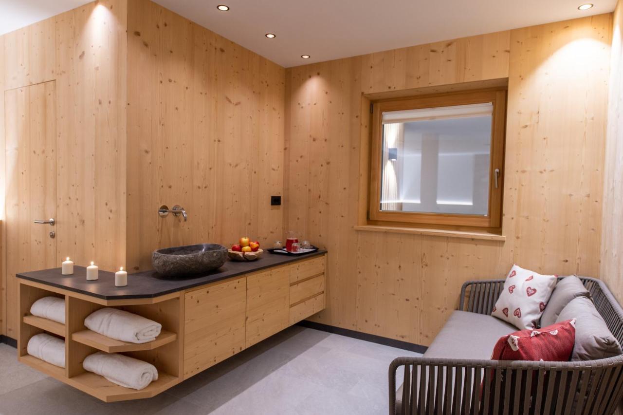 Les Ciases Chalets Dolomites Apt 3 San Vigilio Di Marebbe Luaran gambar