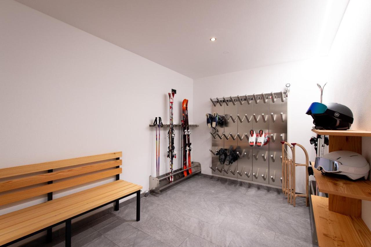 Les Ciases Chalets Dolomites Apt 3 San Vigilio Di Marebbe Luaran gambar
