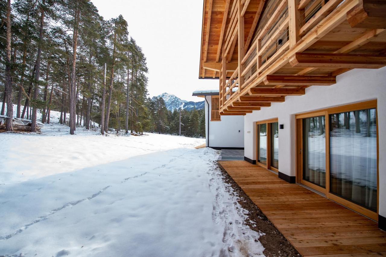 Les Ciases Chalets Dolomites Apt 3 San Vigilio Di Marebbe Luaran gambar