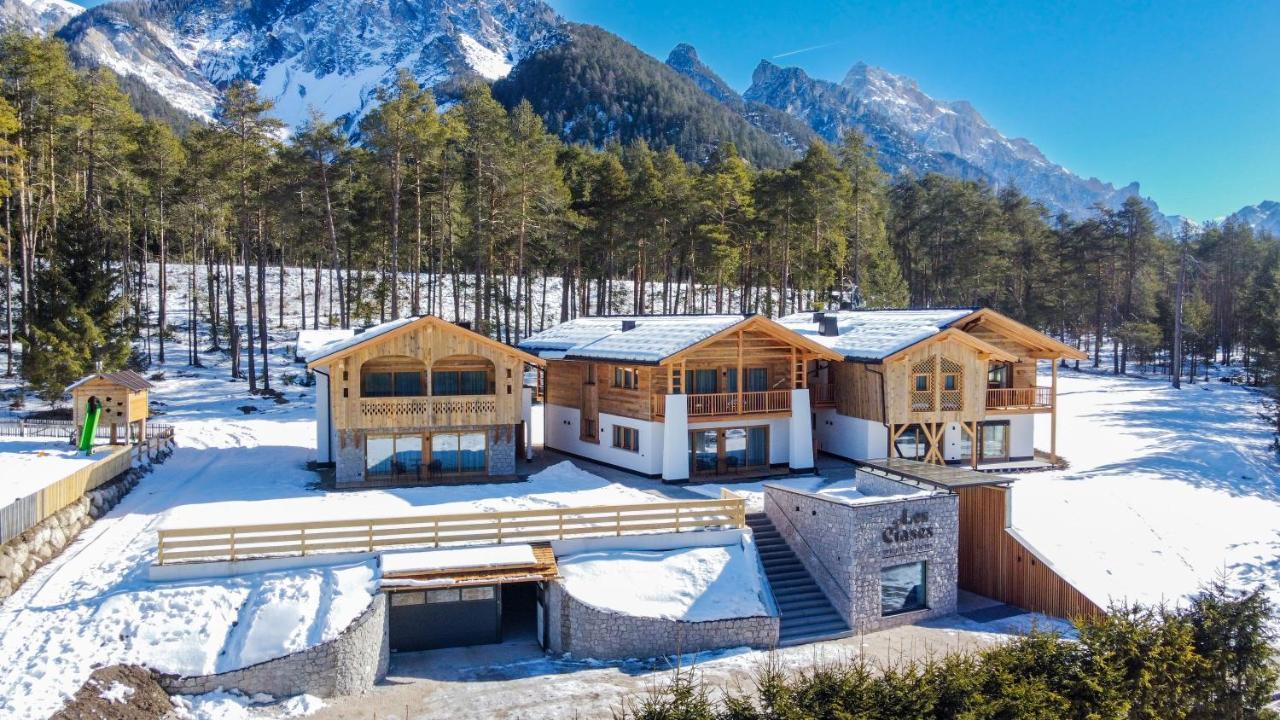 Les Ciases Chalets Dolomites Apt 3 San Vigilio Di Marebbe Luaran gambar