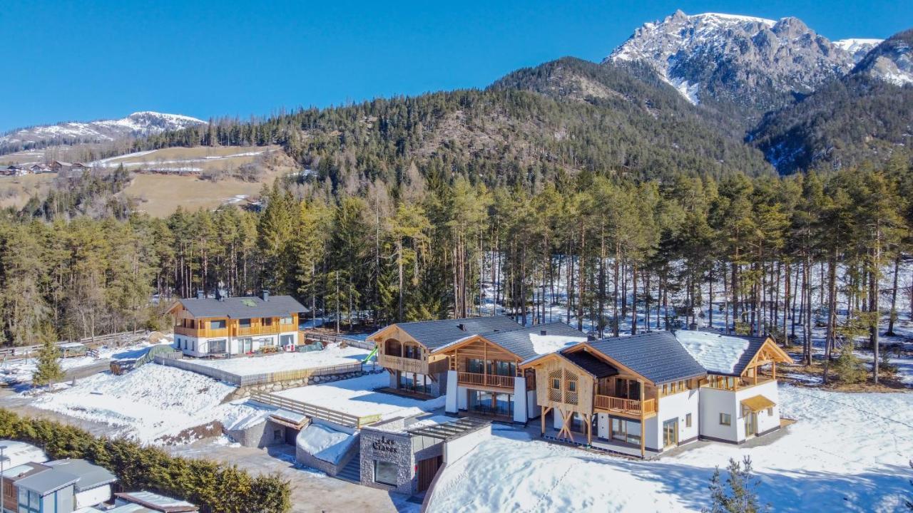 Les Ciases Chalets Dolomites Apt 3 San Vigilio Di Marebbe Luaran gambar