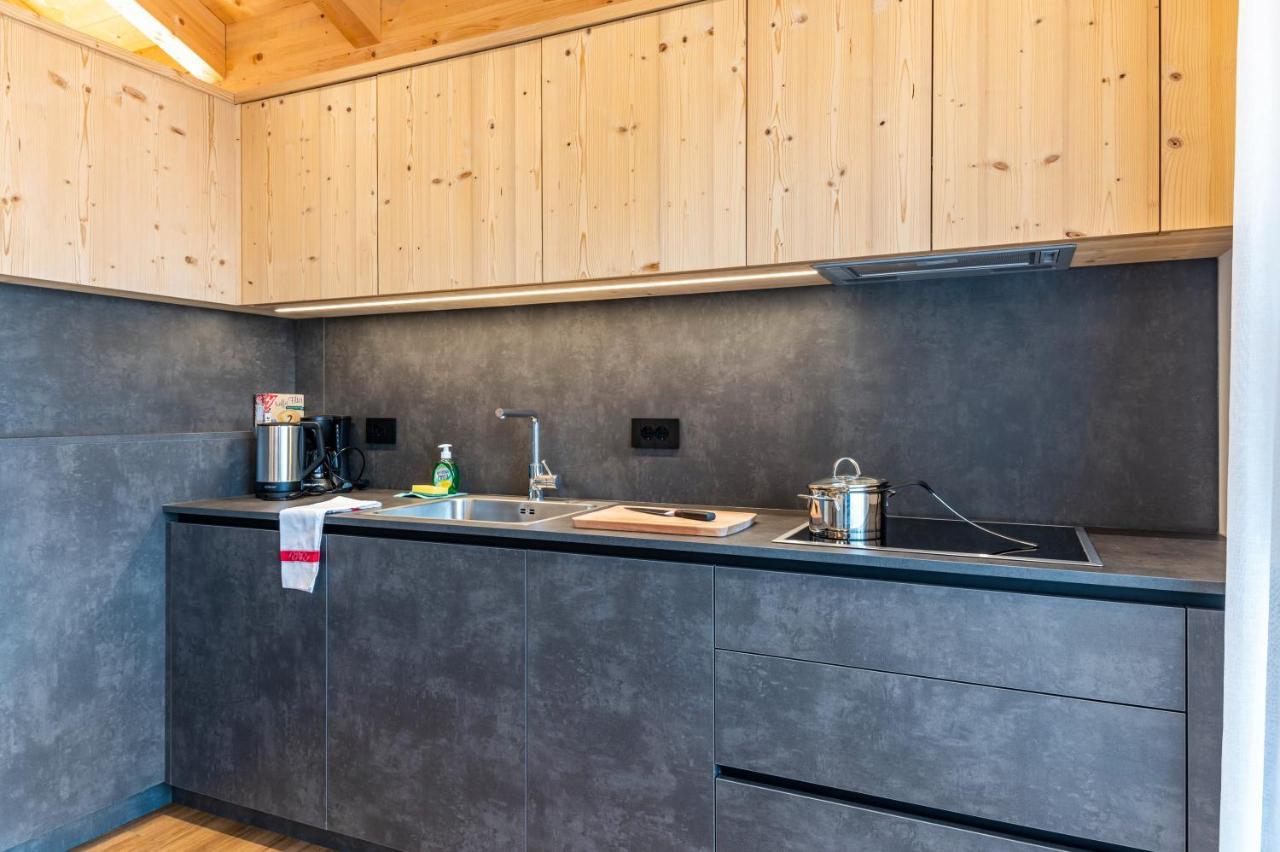 Les Ciases Chalets Dolomites Apt 3 San Vigilio Di Marebbe Luaran gambar
