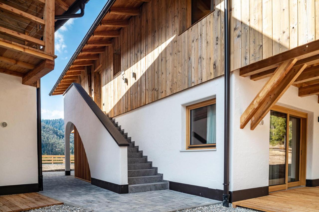 Les Ciases Chalets Dolomites Apt 3 San Vigilio Di Marebbe Luaran gambar