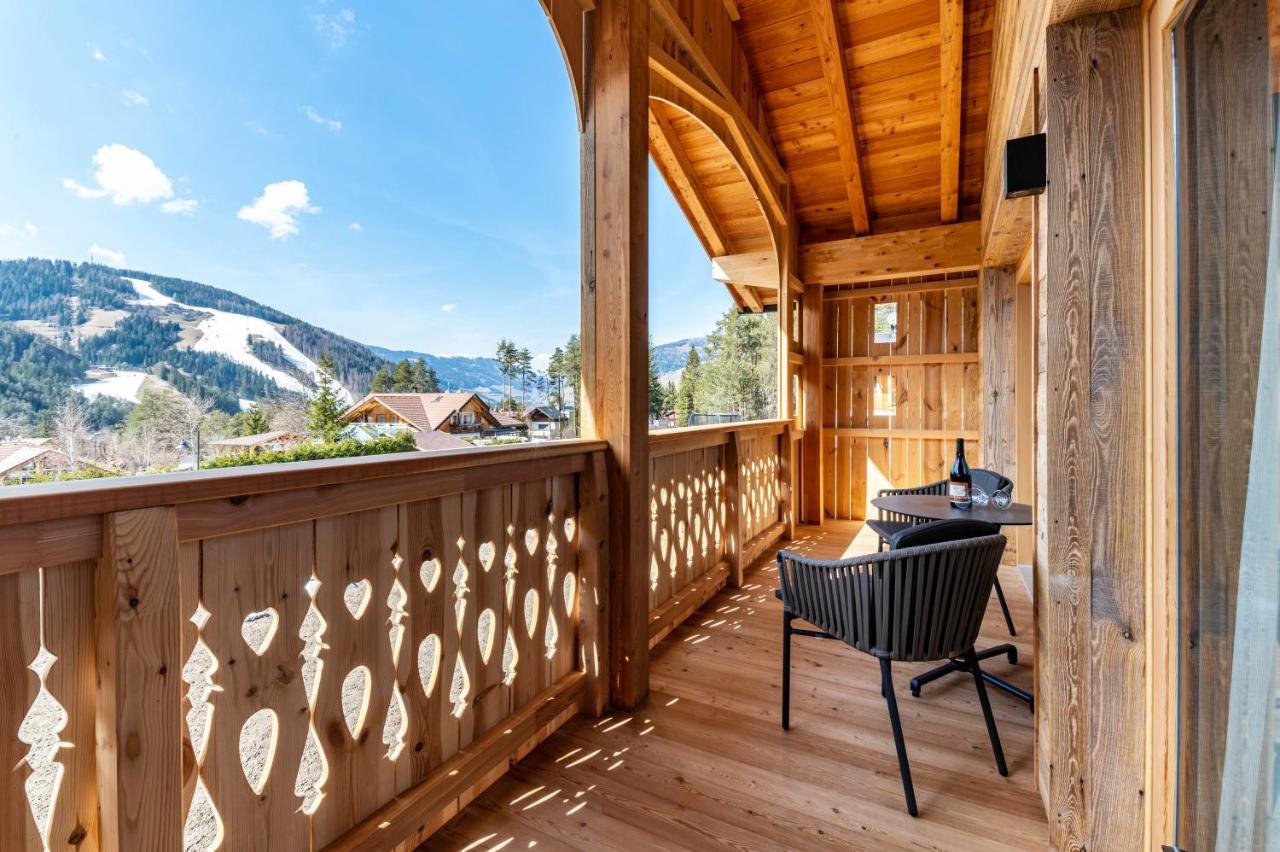 Les Ciases Chalets Dolomites Apt 3 San Vigilio Di Marebbe Luaran gambar
