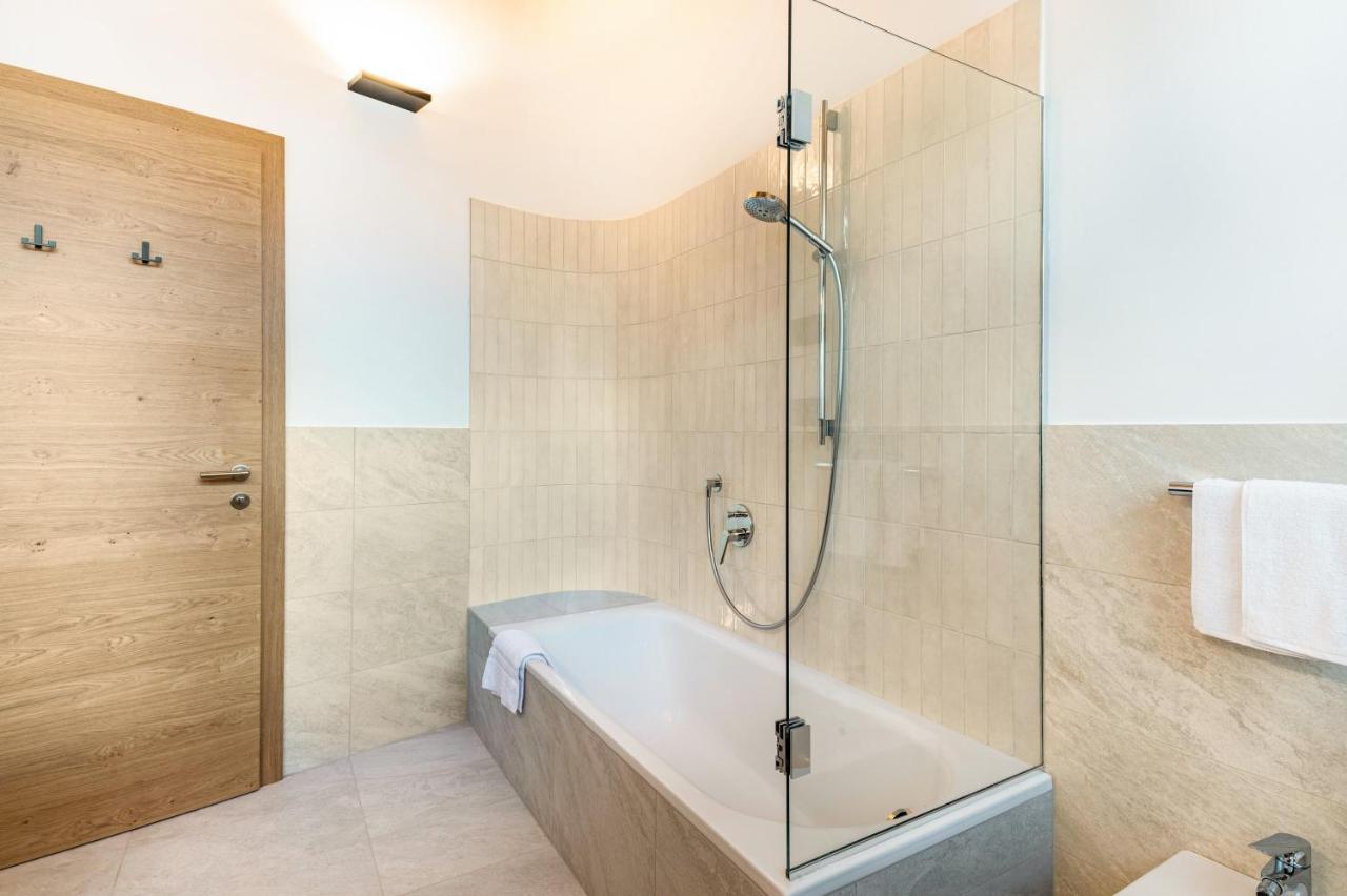 Les Ciases Chalets Dolomites Apt 3 San Vigilio Di Marebbe Luaran gambar